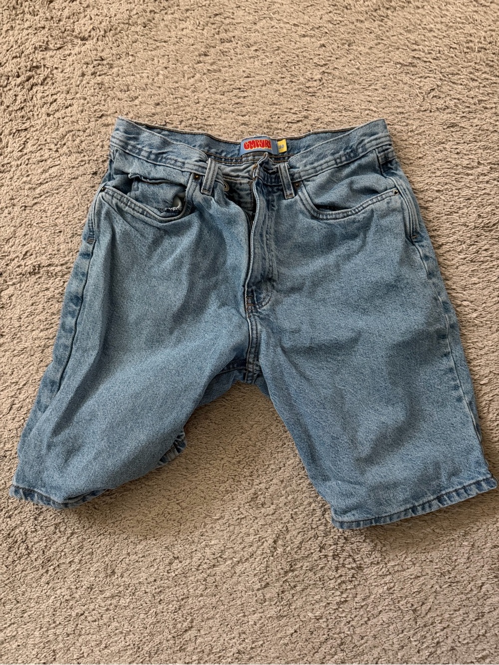 Empyre Denim Blue Men's Jorts 30
